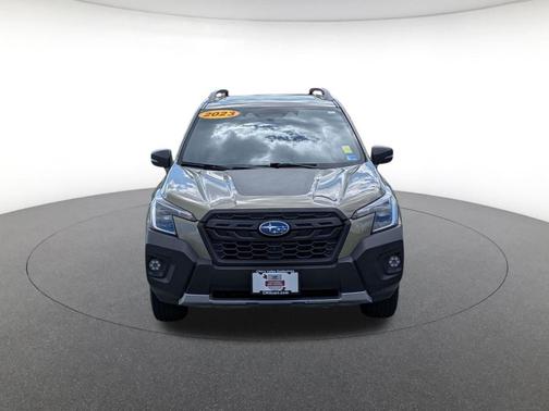 Autumn Green Metallic 2023 Subaru Forester Wilderness