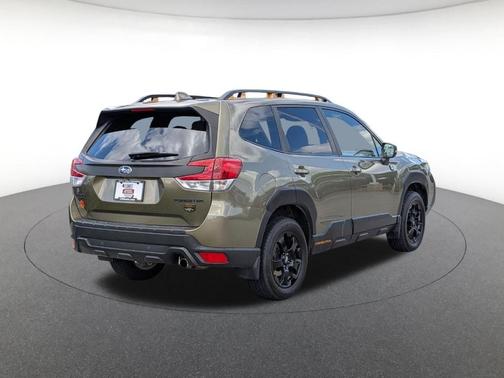 Autumn Green Metallic 2023 Subaru Forester Wilderness