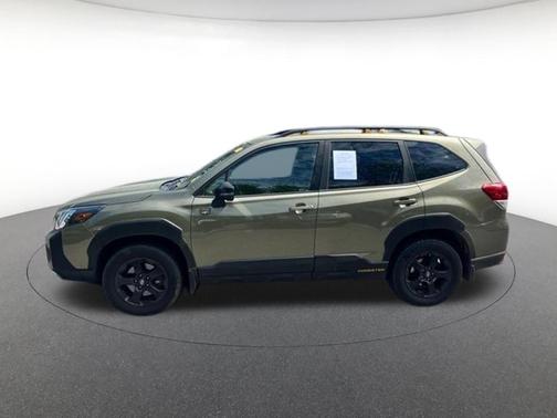 Autumn Green Metallic 2023 Subaru Forester Wilderness