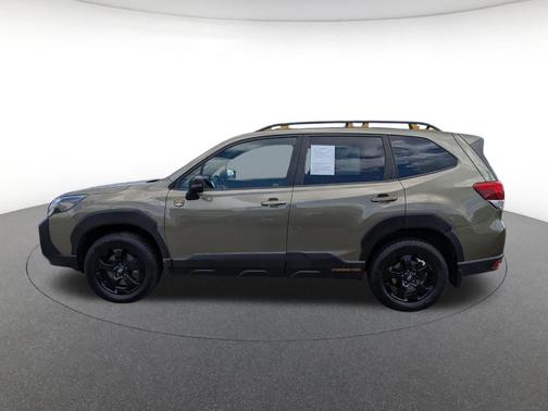 Autumn Green Metallic 2023 Subaru Forester Wilderness