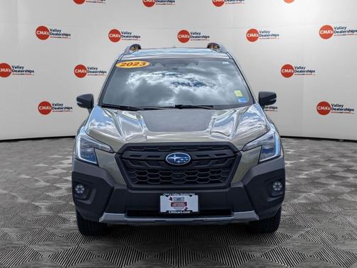 Autumn Green Metallic 2023 Subaru Forester Wilderness