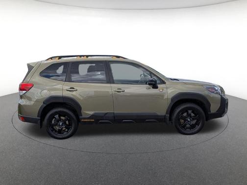 Autumn Green Metallic 2023 Subaru Forester Wilderness