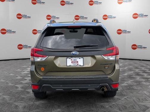 Autumn Green Metallic 2023 Subaru Forester Wilderness