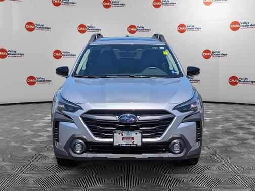 Ice Silver Metallic 2025 Subaru Outback Premium