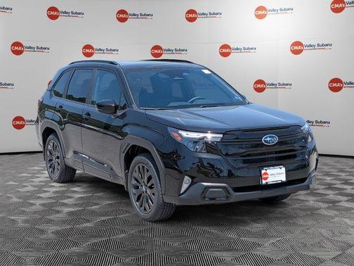 Crystal Black Silica 2026 Subaru Forester Sport