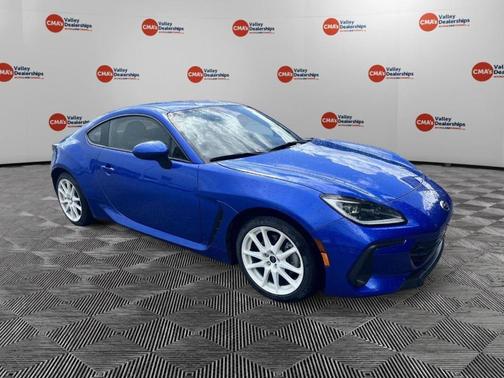 WR Blue Pearl 2023 Subaru BRZ Premium