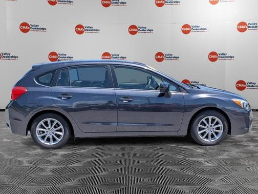 Dark Gray Metallic 2013 Subaru Impreza 2.0i Premium