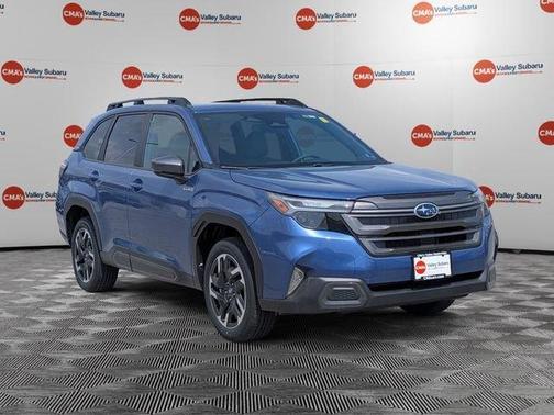 Blue Pearl 2026 Subaru Forester Limited