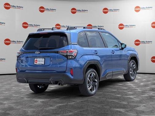 Blue Pearl 2026 Subaru Forester Limited