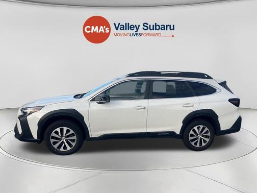 Crystal White Pearl 2024 Subaru Outback Premium