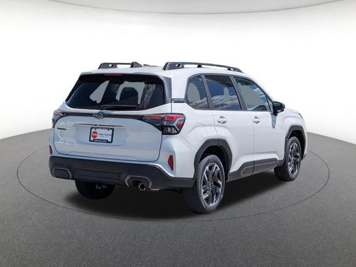 White 2026 Subaru Forester Limited