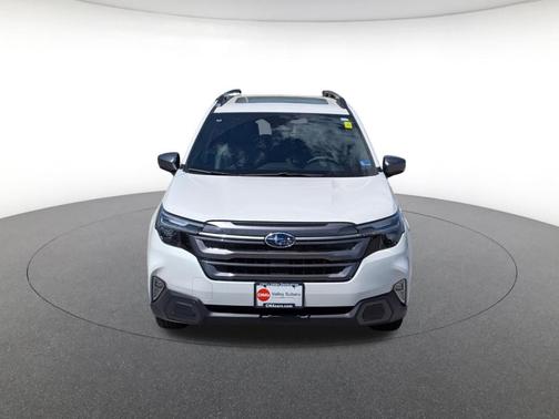 Crystal White Pearl 2026 Subaru Forester Limited