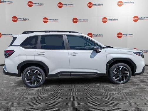 White 2026 Subaru Forester Limited