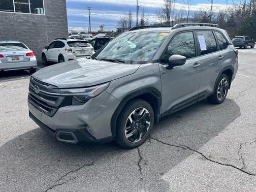 2025 Subaru Forester Hybrid Limited