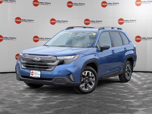 Blue Pearl 2026 Subaru Forester Premium