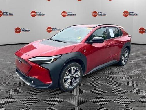 Elemental Red Pearl 2023 Subaru Solterra Limited