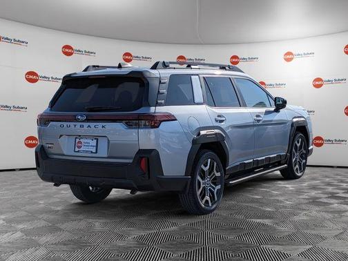 Ice Silver Metallic 2026 Subaru Outback Touring XT