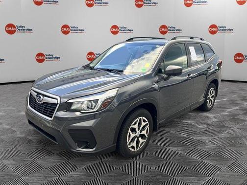 Magnetite Gray Metallic 2020 Subaru Forester Premium