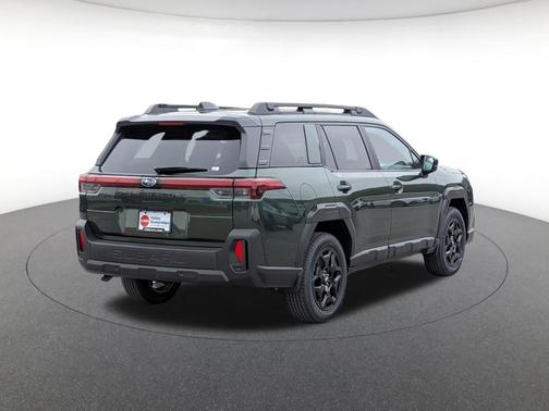 Deep Emerald Green 2026 Subaru Outback Limited