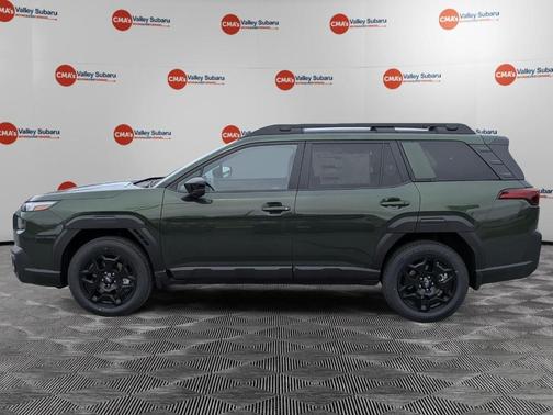 Deep Emerald Green 2026 Subaru Outback Limited