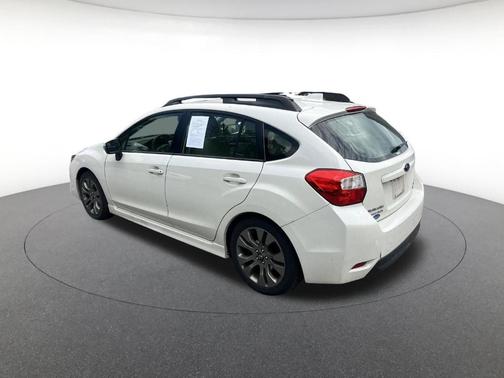 Crystal White Pearl 2016 Subaru Impreza 2.0i Sport Limited