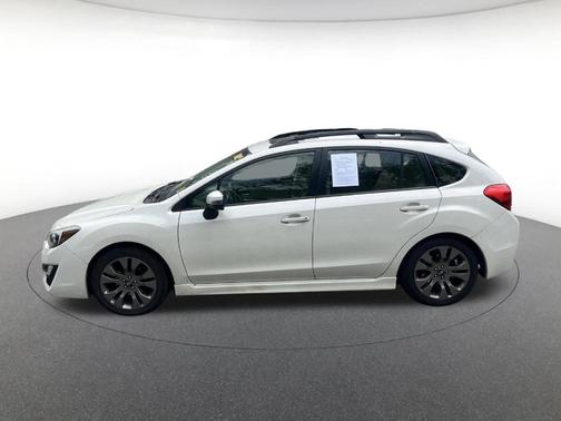 Crystal White Pearl 2016 Subaru Impreza 2.0i Sport Limited