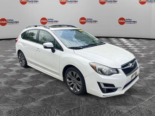 Crystal White Pearl 2016 Subaru Impreza 2.0i Sport Limited