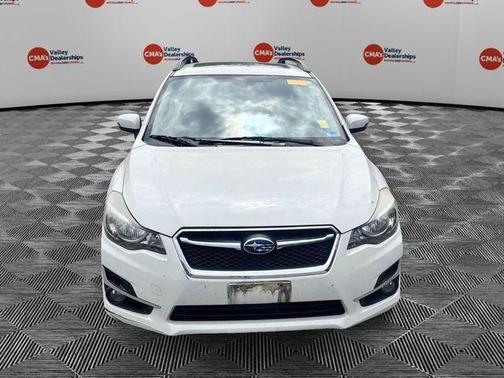 Crystal White Pearl 2016 Subaru Impreza 2.0i Sport Limited