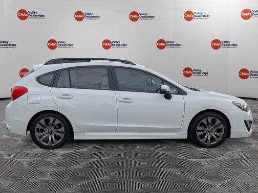 Crystal White Pearl 2016 Subaru Impreza 2.0i Sport Limited