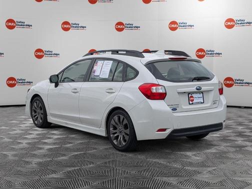 Crystal White Pearl 2016 Subaru Impreza 2.0i Sport Limited