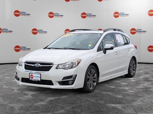 Crystal White Pearl 2016 Subaru Impreza 2.0i Sport Limited