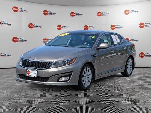 Titanium Silver 2014 Kia Optima EX