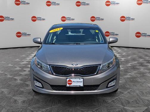Titanium Silver 2014 Kia Optima EX