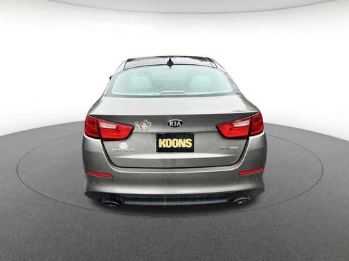 Titanium Silver 2014 Kia Optima EX
