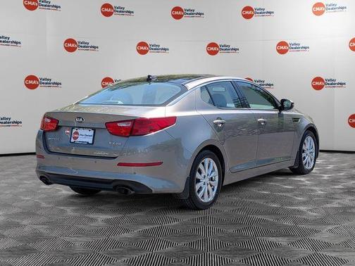 Titanium Silver 2014 Kia Optima EX