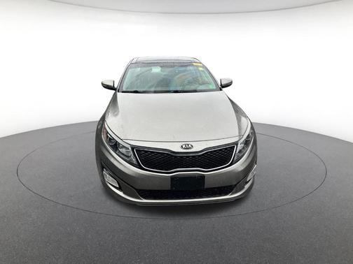 Titanium Silver 2014 Kia Optima EX