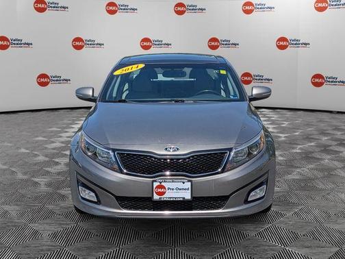 Titanium Silver 2014 Kia Optima EX