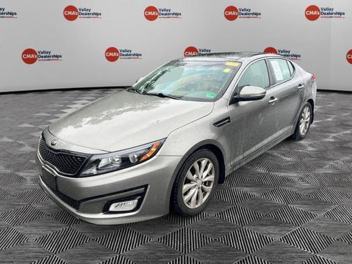 Titanium Silver 2014 Kia Optima EX