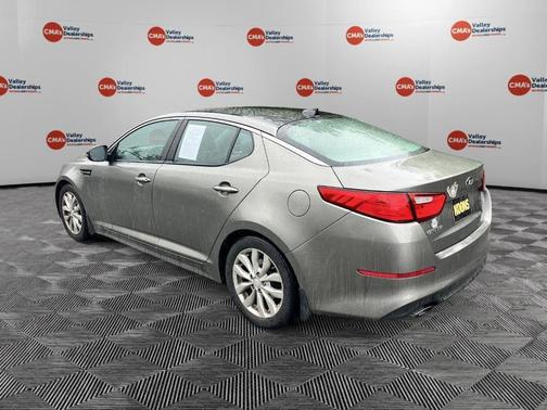 Titanium Silver 2014 Kia Optima EX