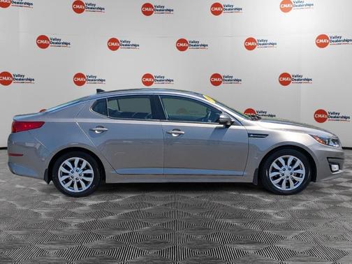 Titanium Silver 2014 Kia Optima EX