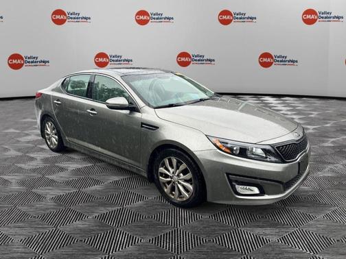 Titanium Silver 2014 Kia Optima EX