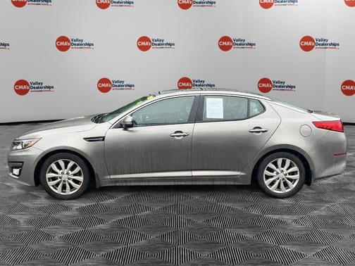 Titanium Silver 2014 Kia Optima EX