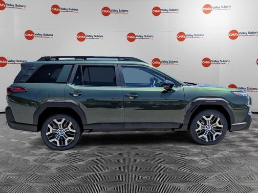 Deep Emerald Green 2026 Subaru Outback Touring XT