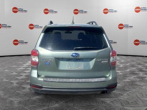Jasmine Green Metallic 2015 Subaru Forester 2.5i Touring