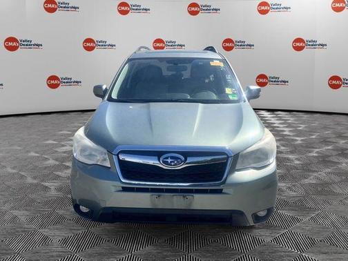 Jasmine Green Metallic 2015 Subaru Forester 2.5i Touring