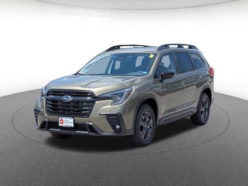 Autumn Green Metallic 2026 Subaru Ascent Premium