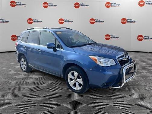 2016 Subaru Forester 2.5i Limited