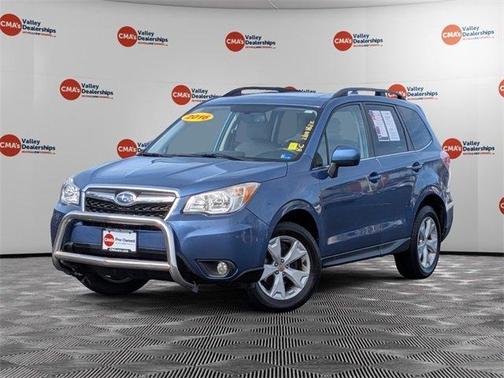 2016 Subaru Forester 2.5i Limited