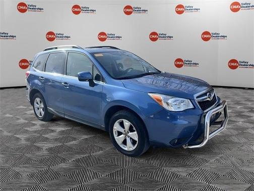 2016 Subaru Forester 2.5i Limited