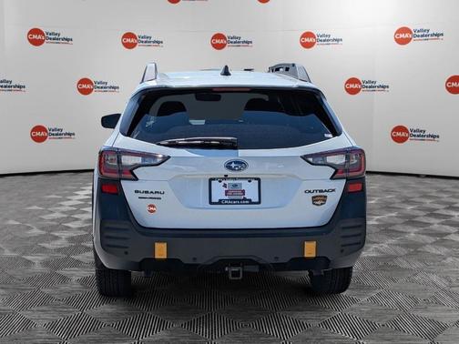 Crystal White Pearl 2025 Subaru Outback Wilderness